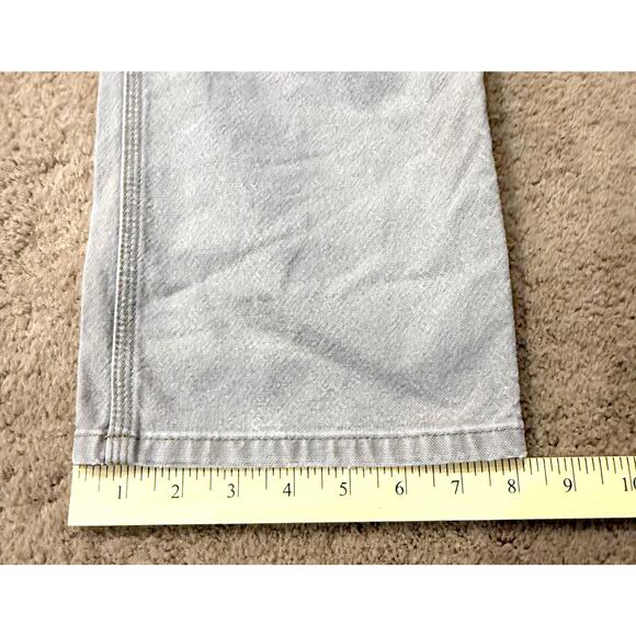 Carhartt Carpenter Pants Mens 32x28 Relaxed Fit Rugged Flex Duck BN3279-M - Picture 8 of 12